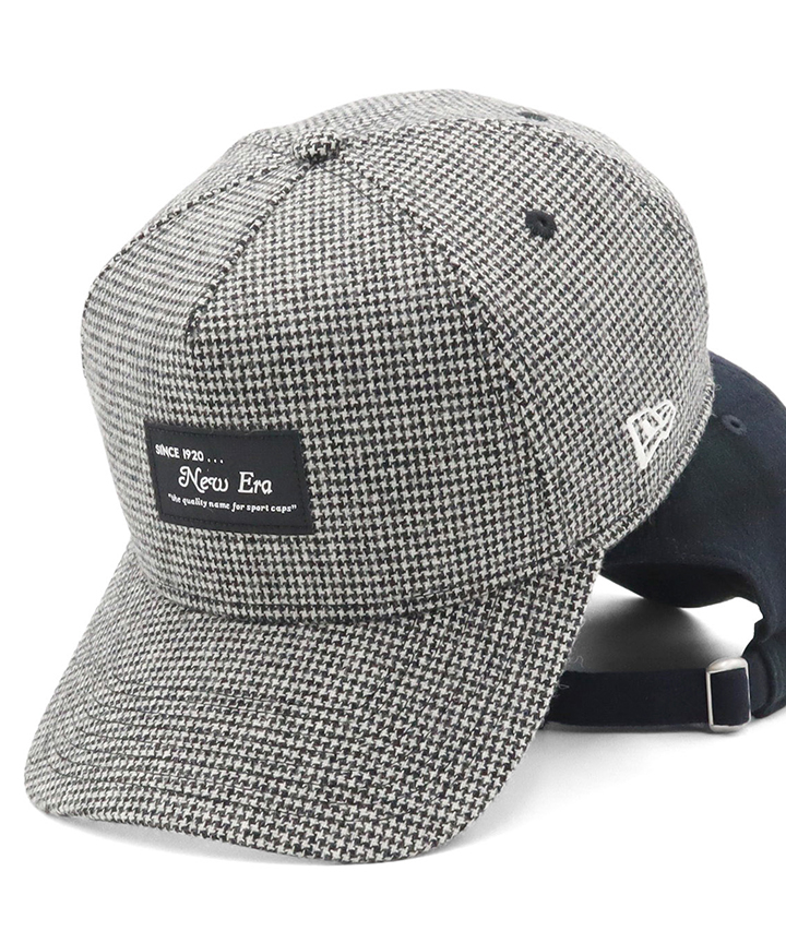NEW ERA（ニューエラ） ニューエラキャップ 9FORTYA-FRAME チェック柄