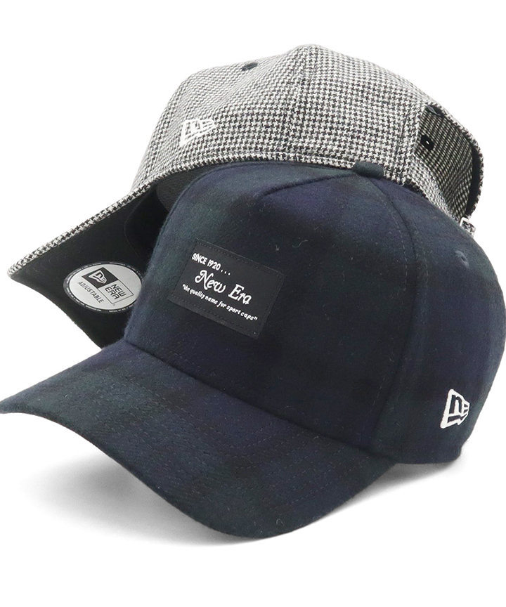 NEW ERA（ニューエラ） ニューエラキャップ 9FORTYA-FRAME チェック柄