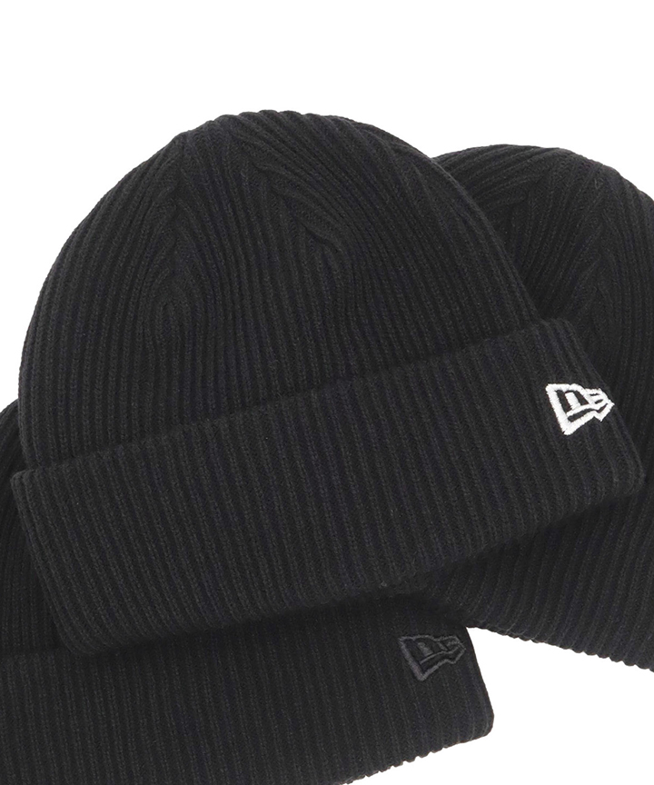 NEW ERA（ニューエラ） ニット帽 メタリックロゴ ONSPOTZ別注