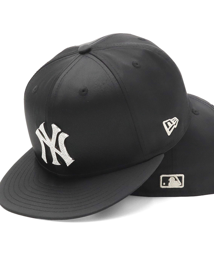 NEW ERA（ニューエラ） ニューエラキャップ 59FIFTY MLBラインストーン