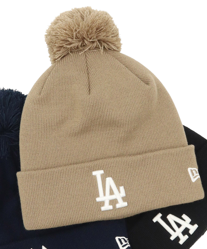 NEW ERA（ニューエラ） ポンポン付ニット帽 MLB ONSPOTZ別注 : ONSPOTZ