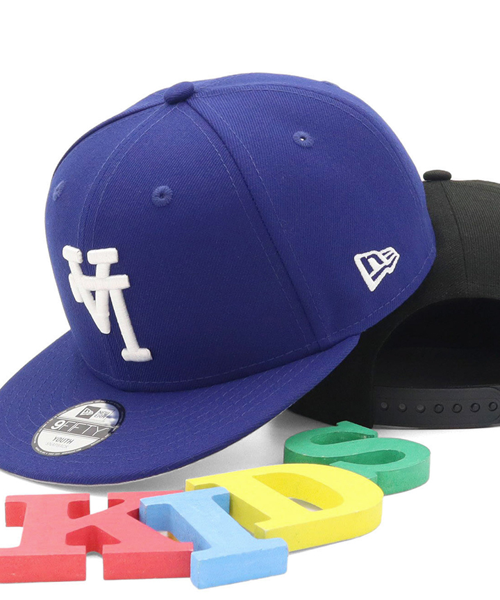 NEW ERA（ニューエラ） ニューエラキッズキャップ 9FIFTY LA