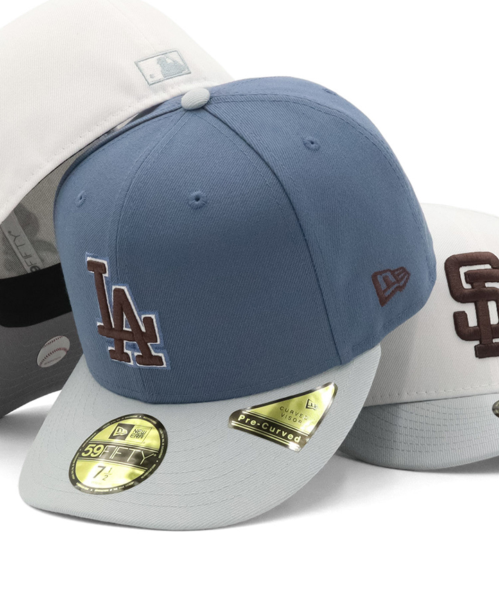 NEW ERA（ニューエラ） ニューエラキャップ PRE-CURVED59FIFTY ICEAGE