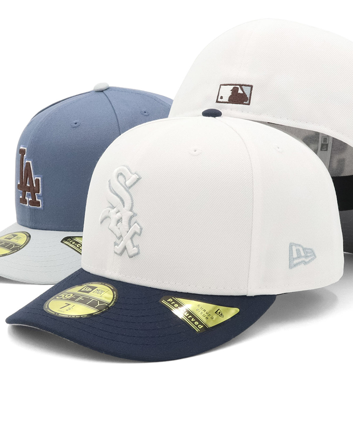 NEW ERA（ニューエラ） ニューエラキャップ PRE-CURVED59FIFTY ICEAGE
