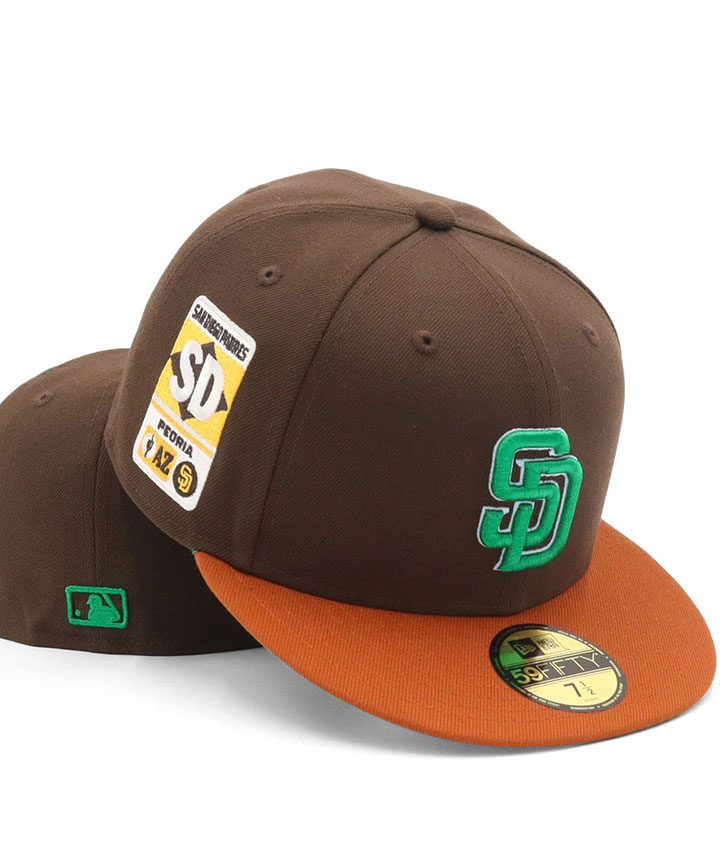 NEW ERA（ニューエラ） ニューエラキャップ 59FIFTY ツートーン