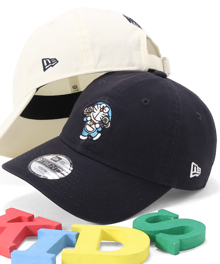 NEW ERA（ニューエラ） ニューエラキッズ9TWENTYキャップ ドラえもん