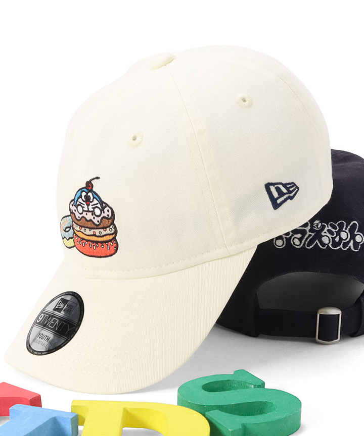 NEW ERA（ニューエラ） ニューエラキッズ9TWENTYキャップ ドラえもん