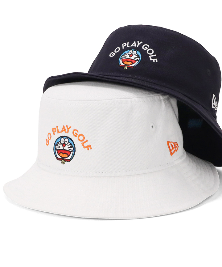 NEW ERA(ニューエラ) ニューエラゴルフ バケットハット ドラえもん NEW ERA(ニューエラ) ニューエラゴルフ バケットハット ドラえもん