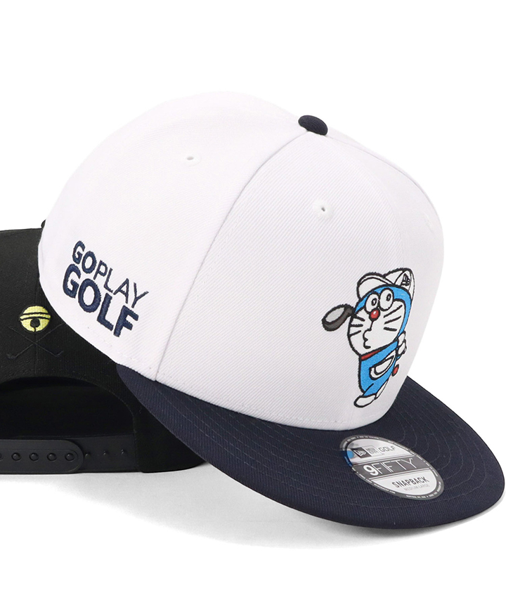 NEW ERA（ニューエラ） ニューエラゴルフキャップ 9FIFTY ドラえもん