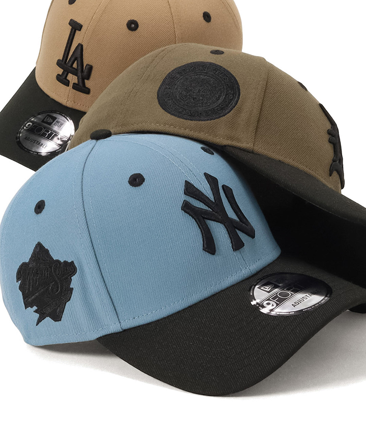 NEW ERA（ニューエラ） ニューエラキャップ 9FORTY ツートーンサイド