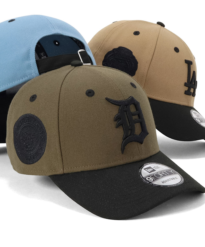 【新品】　NEW ERA スナップバック&その他CAP　5点セットまとめ売り ニューエラが田名網敬一やフラグメントらとコラボ 「59FIFTY®」誕生70