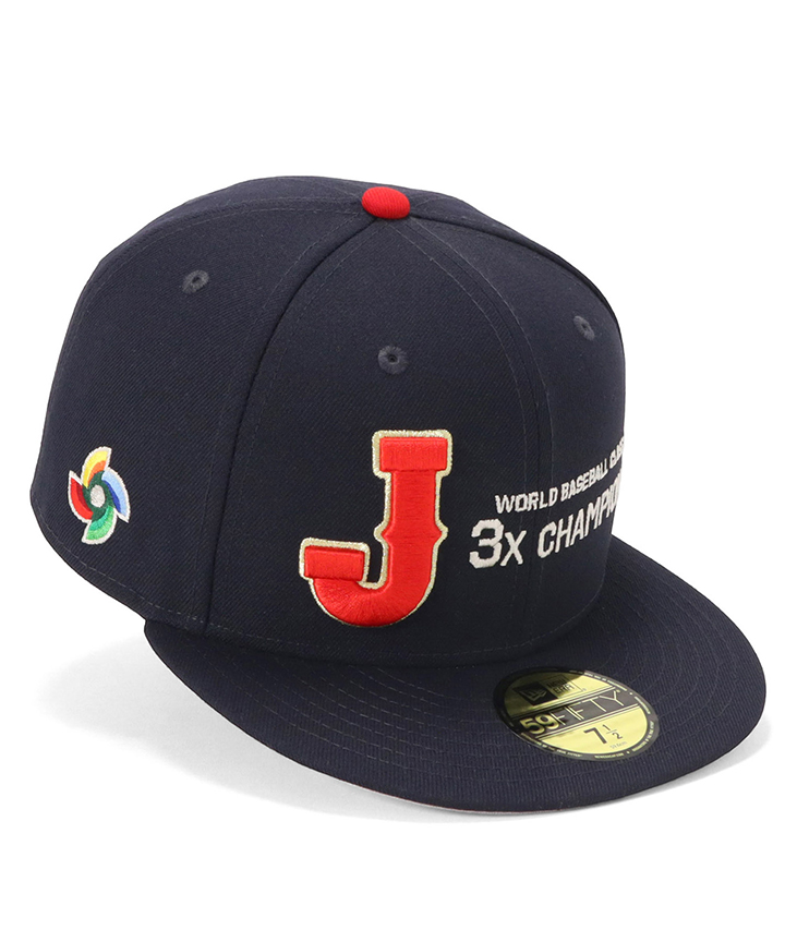 WBC 大谷 キャップ 59fifty 7 3/8 新品未使用 タグ付き NEW ERA（ニューエラ） ニューエラキャップ 59FIFTY WBC侍ジャパン