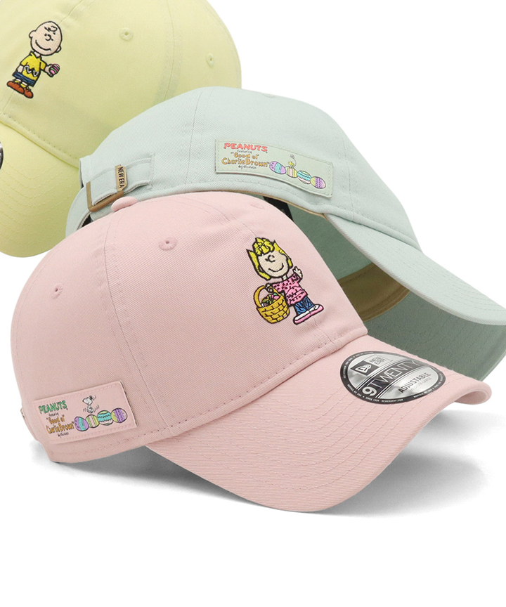 NEW ERA（ニューエラ） ニューエラキャップ 9TWENTY ピーナッツ