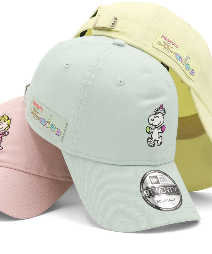 NEW ERA（ニューエラ） ニューエラキャップ 9TWENTY ピーナッツ