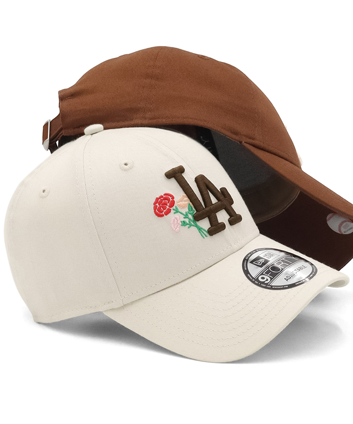 NEW ERA（ニューエラ） ニューエラキャップ 9FORTY 母の日花柄 MLB