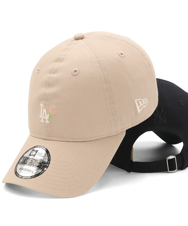 NEW ERA（ニューエラ） ニューエラキャップ 9TWENTY 母の日花柄 MLB