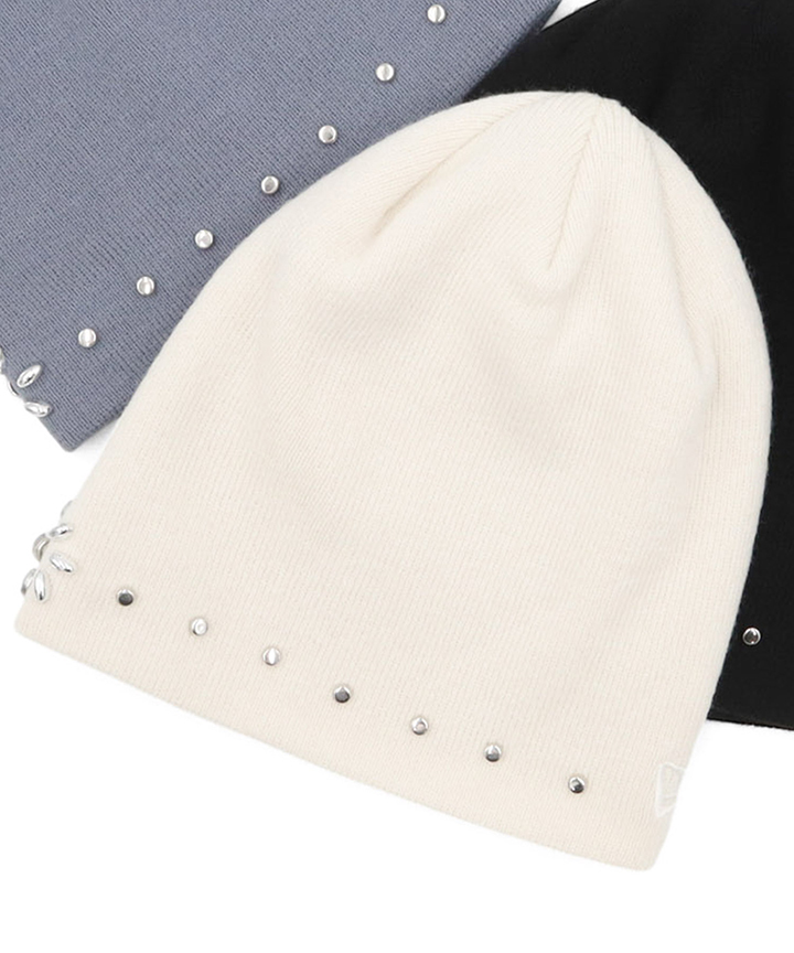 NEW ERA（ニューエラ） ニット帽 ビーニー スタッズ : ONSPOTZ Yahoo