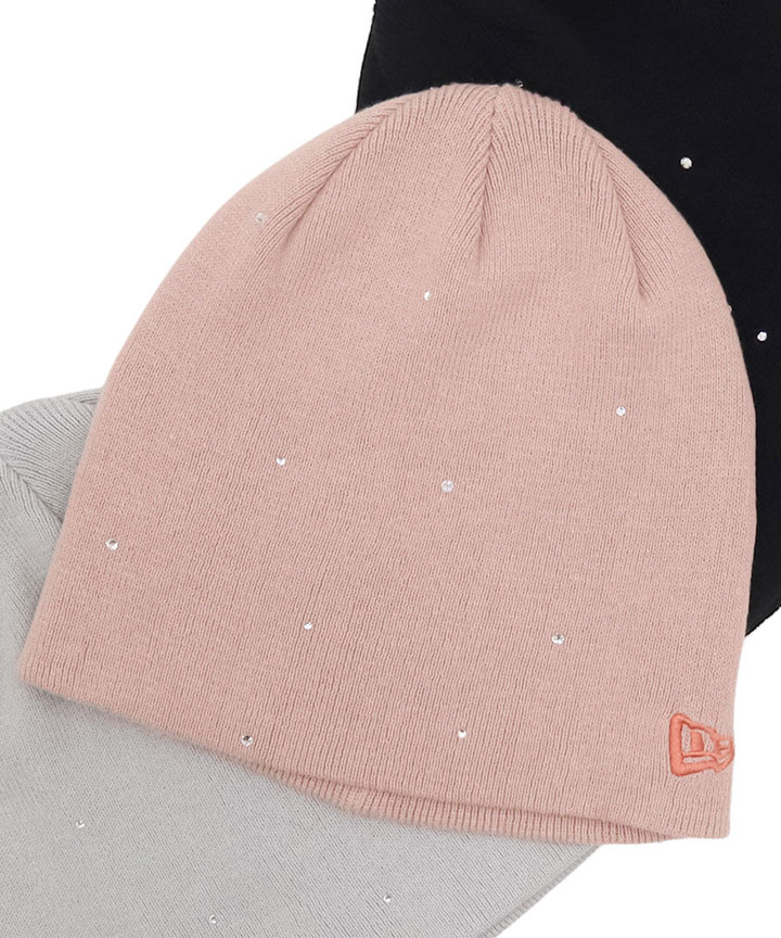 NEW ERA（ニューエラ） ニット帽 ビーニー ラインストーン : ONSPOTZ