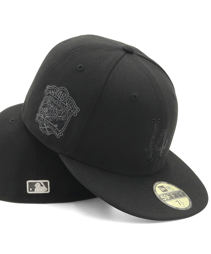 NEW ERA（ニューエラ） ニューエラキャップ 59FIFTYサイドパッチ MLB
