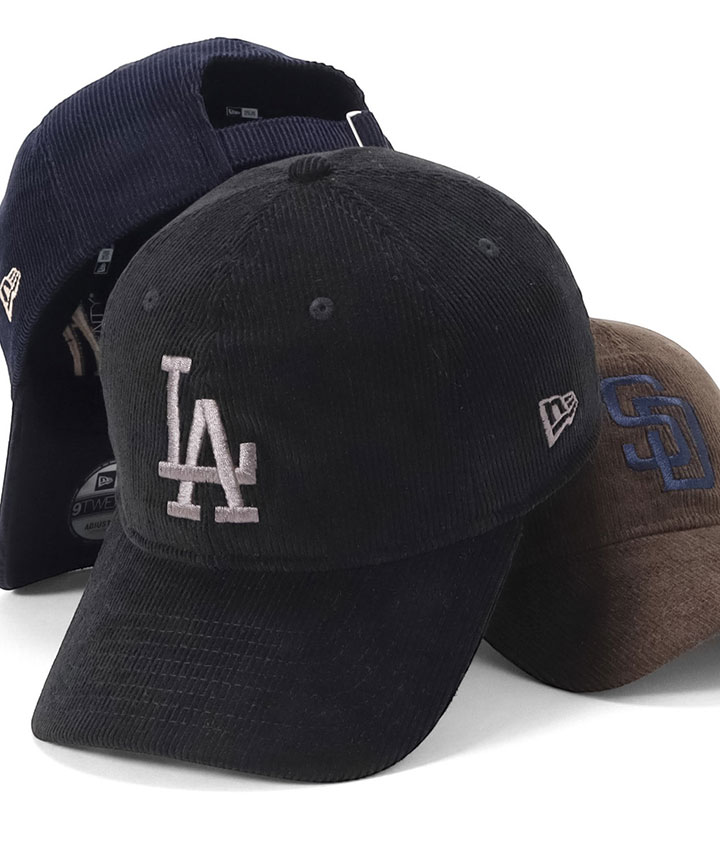 NEW ERA（ニューエラ） ニューエラキャップ 9TWENTY MLB コーデュロイ
