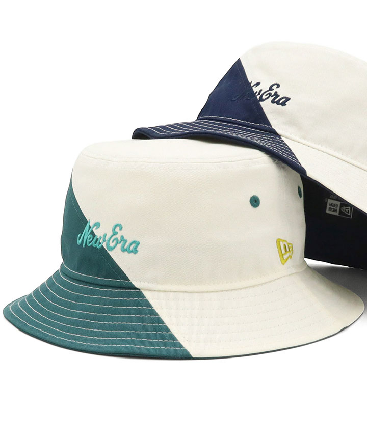 NEW ERA（ニューエラ） ニューエラゴルフ バケットハット 筆記体ロゴ