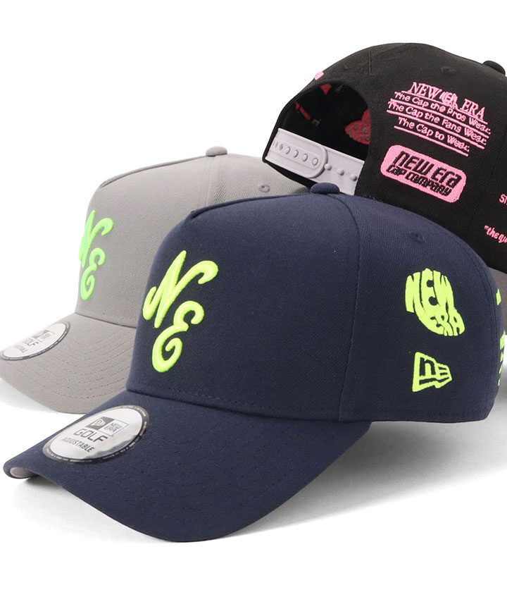 NEW ERA（ニューエラ） ニューエラゴルフキャップ 9FORTYA-FRAME