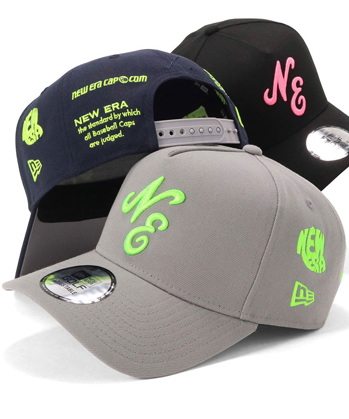 NEW ERA（ニューエラ） ニューエラゴルフキャップ 9FORTYA-FRAME