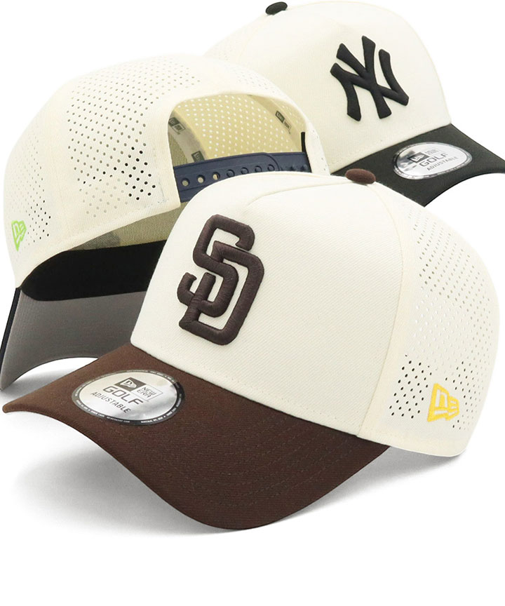 NEW ERA（ニューエラ） ニューエラゴルフ 9FORTYA-FRAME MLB ONSPOTZ