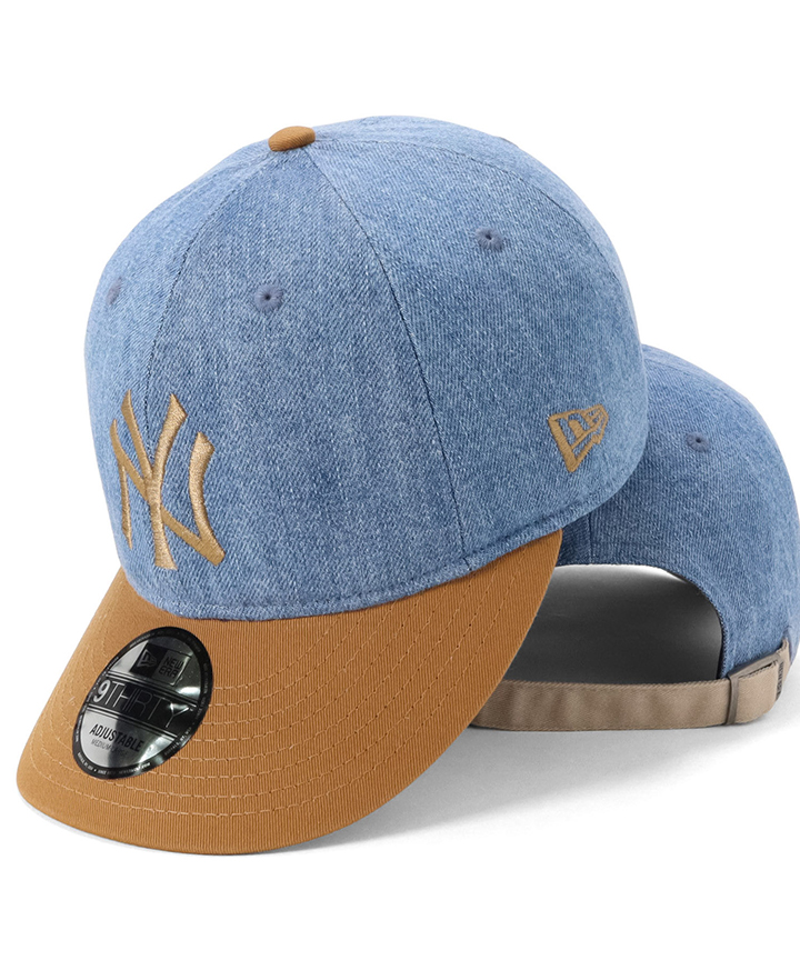 NEW ERA（ニューエラ） ニューエラキャップ 9THIRTY デニムツートーン