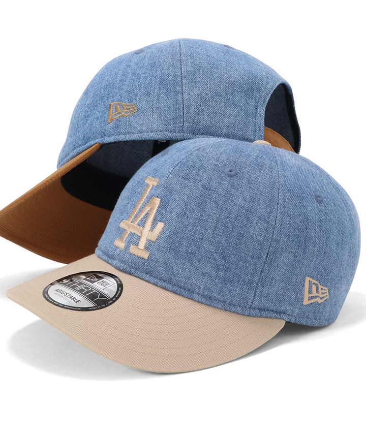 NEW ERA（ニューエラ） ニューエラキャップ 9THIRTY デニムツートーン