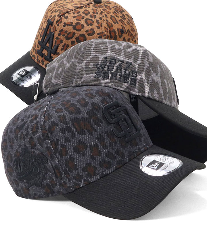 NEW ERA（ニューエラ） ニューエラキャップ 9FORTYA-FRAME レオパード