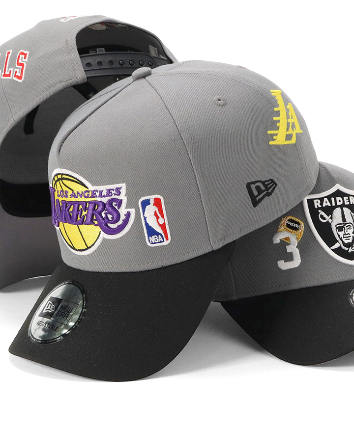 NEW ERA（ニューエラ） ニューエラキャップ 9FORTYA-FRAME NBANFL