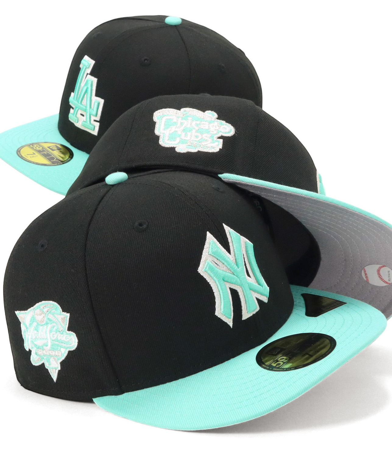 NEW ERA（ニューエラ） ニューエラキャップ Pre-Curved59FIFTY サイド