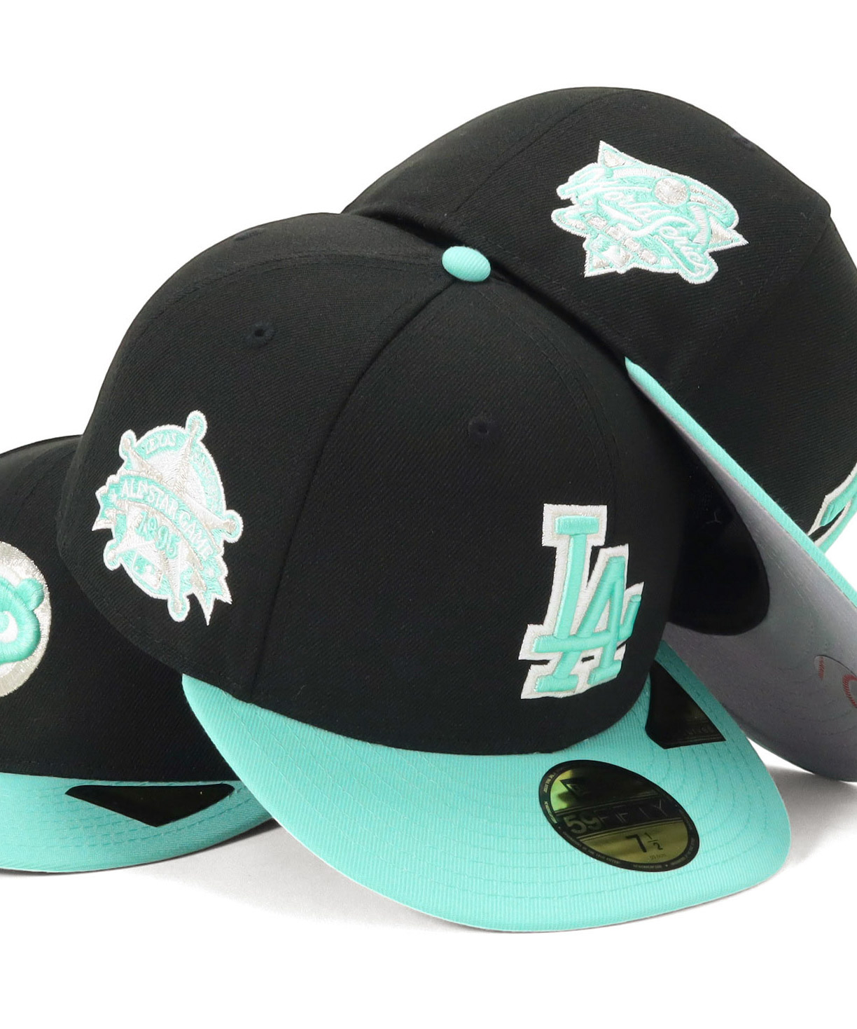 NEW ERA（ニューエラ） ニューエラキャップ Pre-Curved59FIFTY サイド