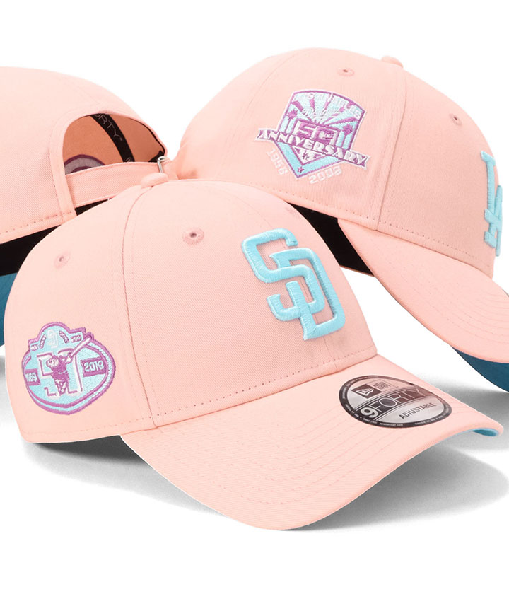NEW ERA（ニューエラ） ニューエラキャップ 9FORTY サイドパッチMLB