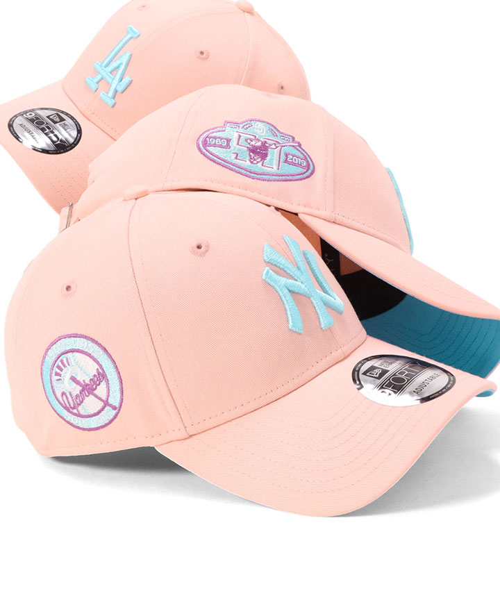 NEW ERA（ニューエラ） ニューエラキャップ 9FORTY サイドパッチMLB