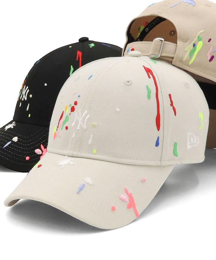 NEW ERA（ニューエラ） ニューエラキャップ 9FORTY スプラッシュミニ