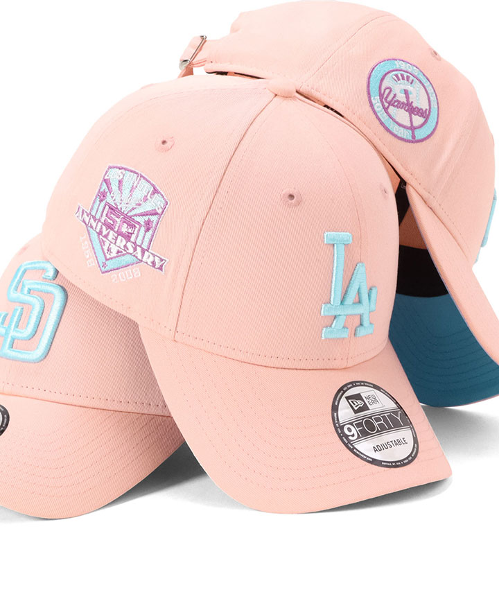 NEW ERA（ニューエラ） ニューエラキャップ 9FORTY サイドパッチMLB