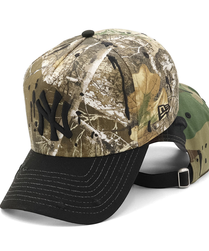 NEW ERA（ニューエラ） ニューエラキャップ 9FORTYA-Frame カモ柄 MLB