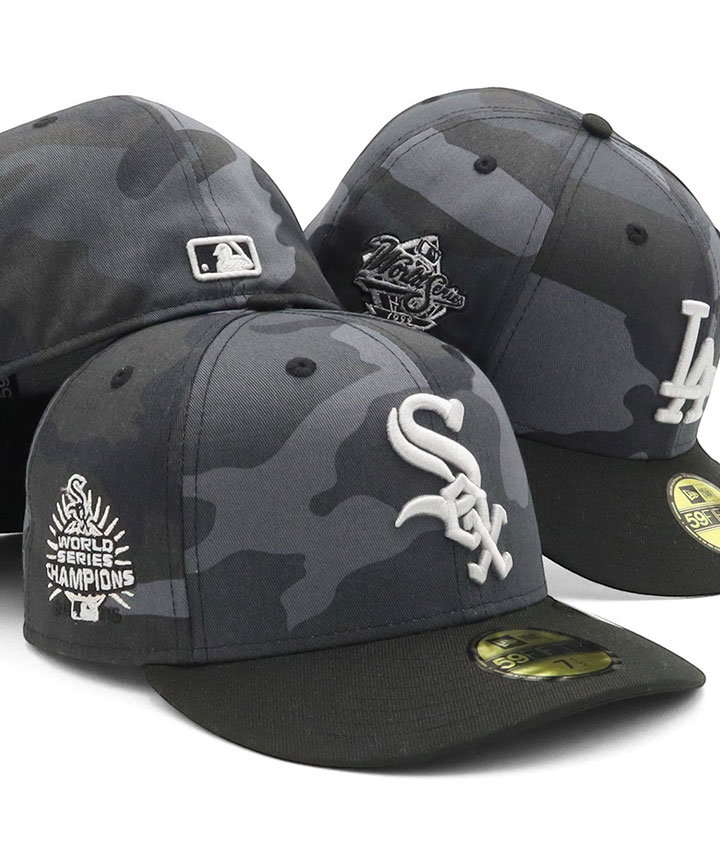 NEW ERA（ニューエラ） ニューエラキャップ PRE-CURVED59FIFTY カモ柄