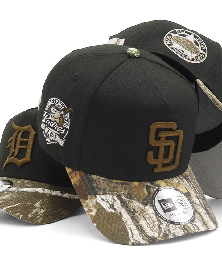NEW ERA（ニューエラ） ニューエラキャップ 9FORTYA-FRAMEサイドパッチ