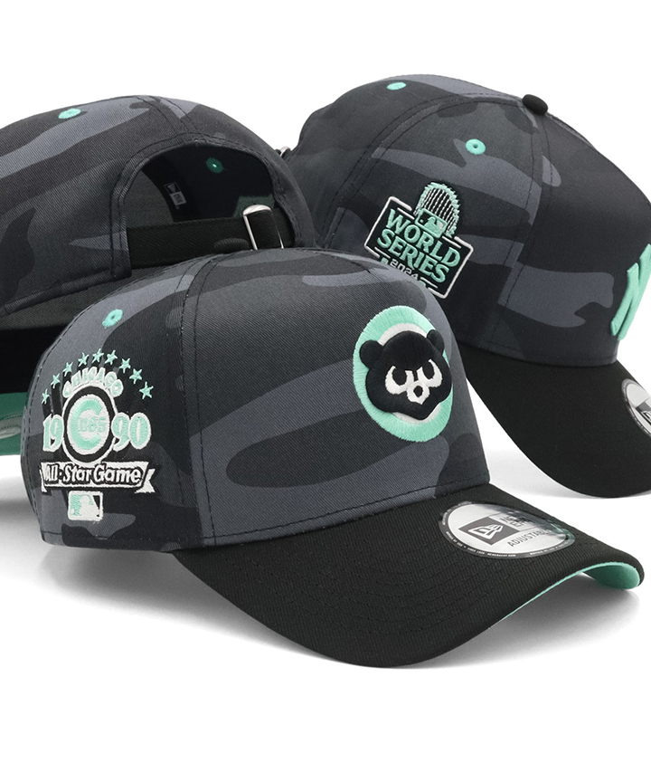NEW ERA（ニューエラ） ニューエラキャップ 9FORTYA-FRAMEサイドパッチ