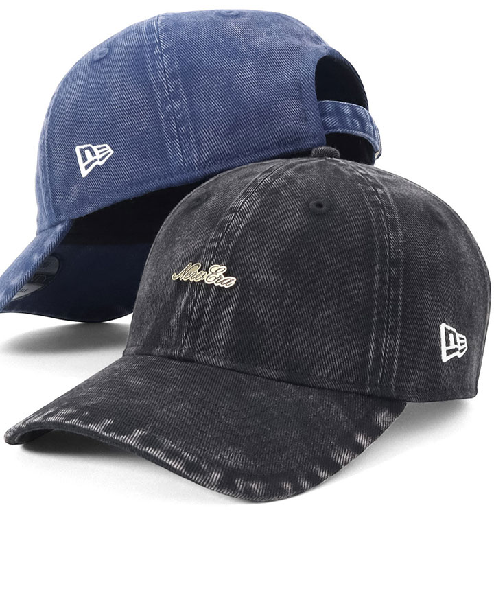 NEW ERA（ニューエラ） ニューエラキャップ 9TWENTY デニムメタルロゴ