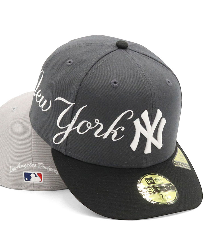 NEW ERA（ニューエラ） ニューエラキャップ PRE-CURVED59FIFTY サイド
