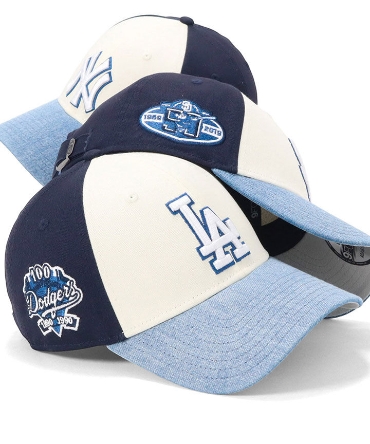 NEW ERA（ニューエラ） ニューエラキャップ 9FORTY サイドパッチデニム