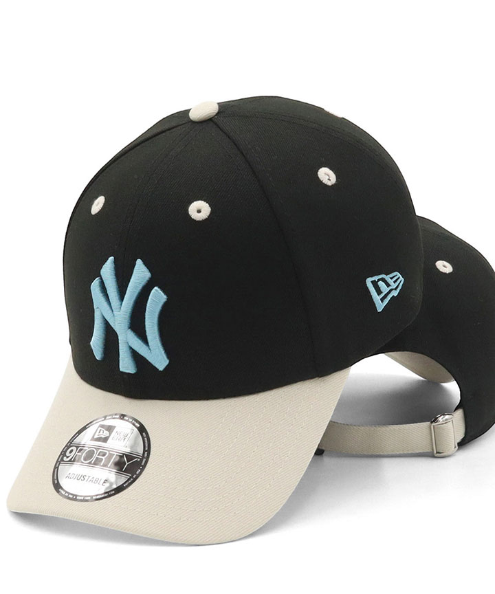 NEW ERA（ニューエラ） ニューエラキャップ 9FORTY ツートーンMLB