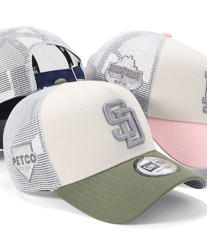 NEW ERA（ニューエラ） ニューエラメッシュキャップ 9FORTY-A サイド