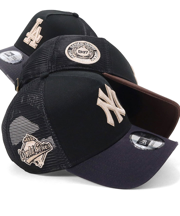 NEW ERA（ニューエラ） ニューエラメッシュキャップ 9FORTY-A 2トーン