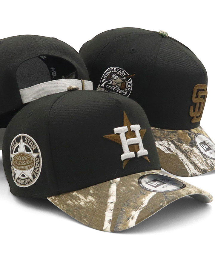 NEW ERA（ニューエラ） ニューエラキャップ 9FORTYA-FRAMEサイドパッチ