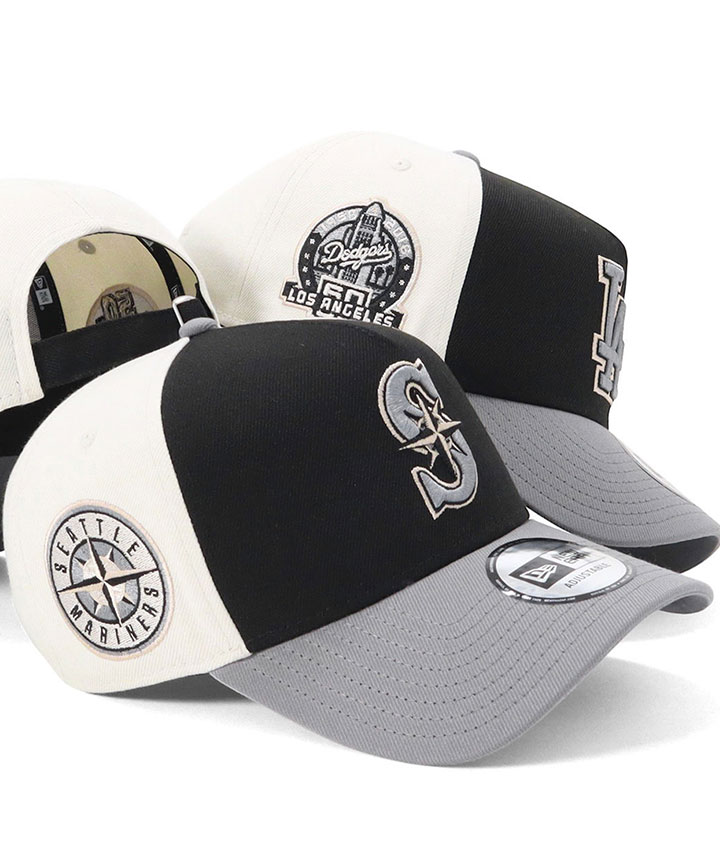 NEW ERA（ニューエラ） ニューエラキャップ 9FORTY-A サイドパッチMLB